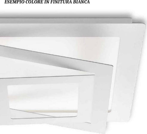 Lampadario-moderna-Illuminando-SKY-SPSKY50-LED-metallo-sospensione-biemissione