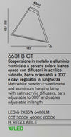 Lampadario-moderna-Perenz-SWAY-6631-B-LC-LED-sospensione-orientabile-basculante