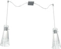 Lampadario-moderna-Top-Light-CONE-1079-S2-E27-LED-vetro-pirex-sospensione
