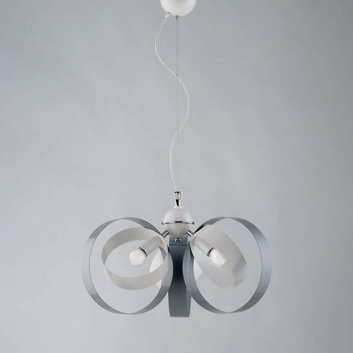 Lampadario-Moderno-3-Luci-Cerchi-Ferro-Bianco-e-Grigio-Serie-Bolla