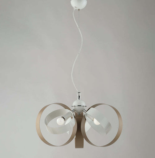 Lampadario-Moderno-3-Luci-Cerchi-Ferro-Bianco-e-Tortora-Serie-Bolla