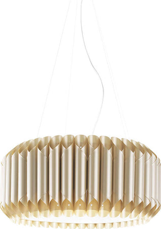 Lampadario-Moderno-3-Luci-Louise-In-Polilux-Oro-Made-In-Italy