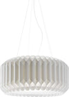 Lampadario-Moderno-5-Luci-Louise-In-Polilux-Bianco-Made-In-Italy