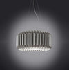 Lampadario-Moderno-5-Luci-Louise-In-Polilux-Silver-Made-In-Italy