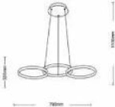 Lampadario Moderno A Sospensione Led 3 Cerchi 45watt Luce 3000k 4000k 6500k B63b Illuminazione/Illuminazione per interni/Lampadari lampade a sospensione e plafoniere/Lampadari Trade Shop italia - Napoli, Commerciovirtuoso.it