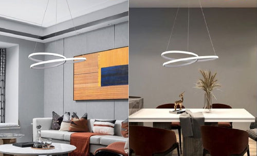 Lampadario Moderno A Sospensione Led Striscia Continua 38w Luce 6500k 4000k B62-b Casa, arredamento e bricolage > Illuminazione da interno > Lampadari Trade Shop italia - Napoli, Commerciovirtuoso.it