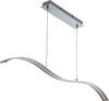Lampadario-Moderno-Ala-Acciaio-Argento-Marrone-Led-10W-3000K