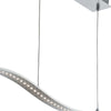 Lampadario-Moderno-Ala-Acciaio-Argento-Marrone-Led-10W-3000K