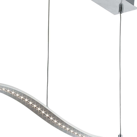 Lampadario-Moderno-Ala-Acciaio-Argento-Marrone-Led-10W-3000K