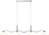 Lampadario-Moderno-Alessio-Ferro-Cromo-Vetro-Bianco-4-Luci-G9
