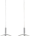 Lampadario-Moderno-Alessio-Ferro-Cromo-Vetro-Bianco-4-Luci-G9