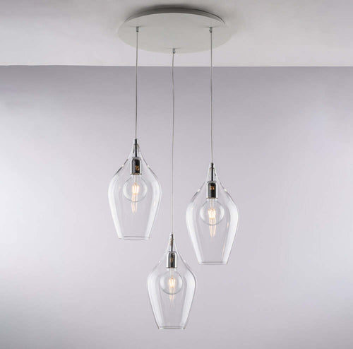 Lampadario-Moderno-Ares-Trasparente-3-Luci-E27