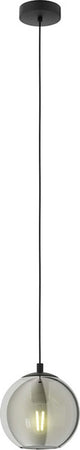 Lampadario-Moderno-Ariscani-1-Luce-Acciaio-Nero