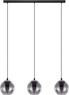 Lampadario-Moderno-Ariscani-3-Luci-Acciaio-Nero