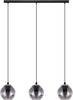 Lampadario-Moderno-Ariscani-3-Luci-Acciaio-Nero