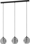 Lampadario-Moderno-Ariscani-3-Luci-Acciaio-Nero
