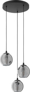 Lampadario-Moderno-Ariscani-3-Luci-Pendenti-Acciaio-Nero