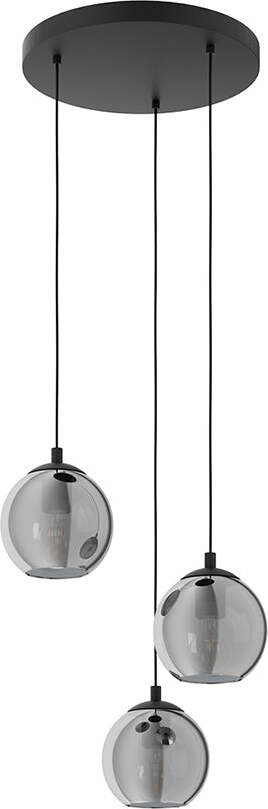 Lampadario-Moderno-Ariscani-3-Luci-Pendenti-Acciaio-Nero