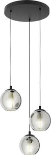 Lampadario-Moderno-Ariscani-3-Luci-Pendenti-Acciaio-Nero