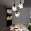 Lampadario-Moderno-Ariscani-3-Luci-Pendenti-Acciaio-Nero