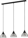 Lampadario-Moderno-Beleser-3-Luci-Acciaio-Nero