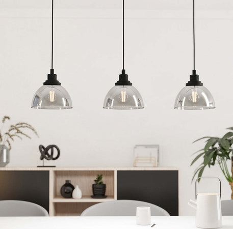 Lampadario-Moderno-Beleser-3-Luci-Acciaio-Nero