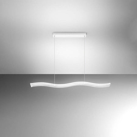 Lampadario-Moderno-Bend-Metallo-E-Alluminio-Bianco-Led-Dimmerabile