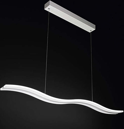 Lampadario-Moderno-Bend-Metallo-E-Alluminio-Bianco-Led