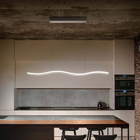 Lampadario-Moderno-Bend-Metallo-E-Alluminio-Bianco-Led