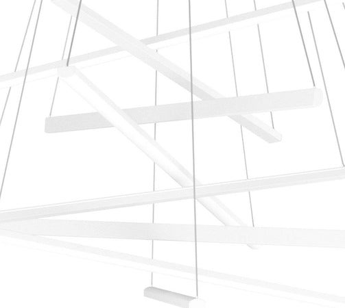 Lampadario-moderno-bianco-Top-Light-DNA-1182-S100-BI-LED-sospensione-lampada-soffitto