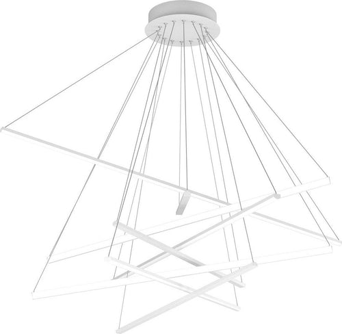 Lampadario-moderno-bianco-Top-Light-DNA-1182-S80-LED-sospensione-lampada-soffitto
