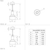 Lampadario-Moderno-Casibare-1-Luce-Acciaio-Nero