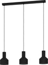 Lampadario-Moderno-Casibare-3-Luci-Acciaio-Nero