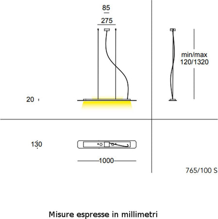 Lampadario-moderno-Cattaneo-illuminazione-BISCOTTO-765-100S-LED-31.5W-sospensione-rettangolare-metallo-interno-IP20