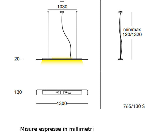 Lampadario-moderno-Cattaneo-illuminazione-BISCOTTO-765-130S-LED-40.5W-sospensione-rettangolare-metallo-interno-IP20