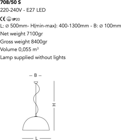 Lampadario-moderno-Cattaneo-illuminazione-CLOUD-708-713-LED-sospensione-vetro-bianco-metallo-interno-E27-IP20