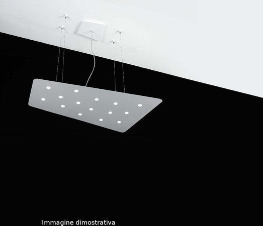 Lampadario-moderno-Cattaneo-illuminazione-FUORISQUADRA-764-64S-67.5W-LED-sospensione-dimmerabile-metallo-5700LM-3000°K-IP20