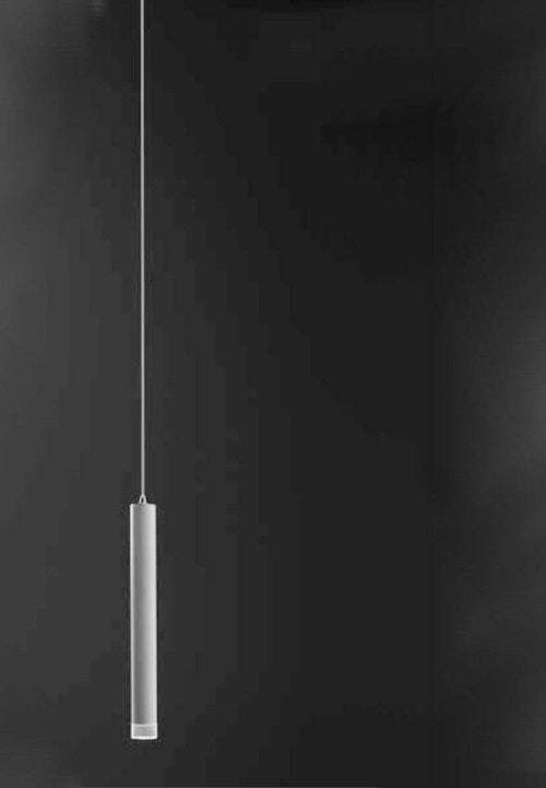 Lampadario-moderno-Cattaneo-illuminazione-LINE-SYSTEM-850-1S-LED-6W-900LM-3000°K-sospensione-metallo-cilindro-interni