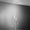Lampadario-moderno-Cattaneo-illuminazione-WATERFALLS-M151-B151/29-D151/16-LED-24W-sospensione-multiluce-vetro-interno-IP20