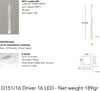 Lampadario-moderno-Cattaneo-illuminazione-WATERFALLS-M151-B151/29-D151/16-LED-24W-sospensione-multiluce-vetro-interno-IP20