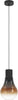 Lampadario-Moderno-Chasely-1-Luce-Acciaio-Nero-Diffusore-Marrone