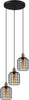 Lampadario-Moderno-Chisle-3-Luci-Acciaio-Nero