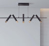 Lampadario-Moderno-Cilindro-Acciaio-Nero-Oro-Led-16W-3000K