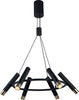 Lampadario-Moderno-Cilindro-Acciaio-Nero-Oro-Led-3,4W-3000K