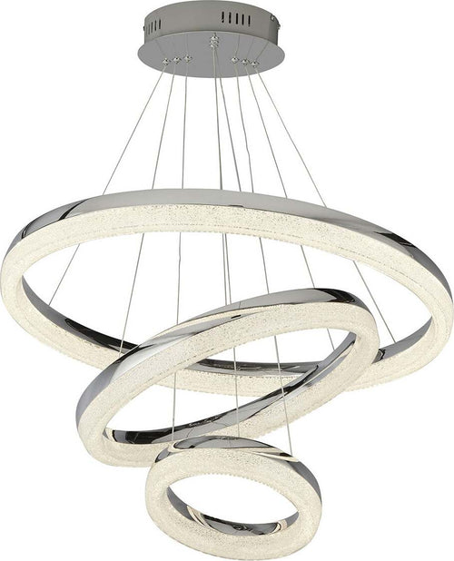 Lampadario-Moderno-Circle-Acciaio-Grigio-Policarbonato-Trasparente-Led-43-4000K