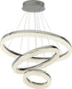 Lampadario-Moderno-Circle-Acciaio-Grigio-Policarbonato-Trasparente-Led-43-4000K