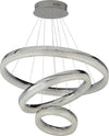 Lampadario-Moderno-Circle-Acciaio-Grigio-Policarbonato-Trasparente-Led-43-4000K
