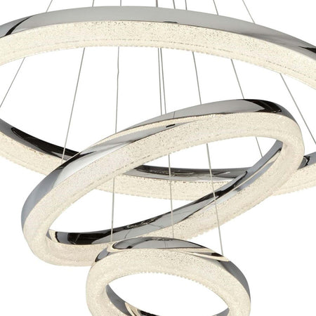 Lampadario-Moderno-Circle-Acciaio-Grigio-Policarbonato-Trasparente-Led-43-4000K