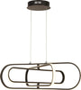 Lampadario-Moderno-Clip-Acciaio-Bianco-Nero-Led-52,44W-3000---4500---6500K