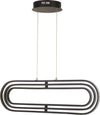 Lampadario-Moderno-Clip-Acciaio-Bianco-Nero-Led-52,44W-3000---4500---6500K